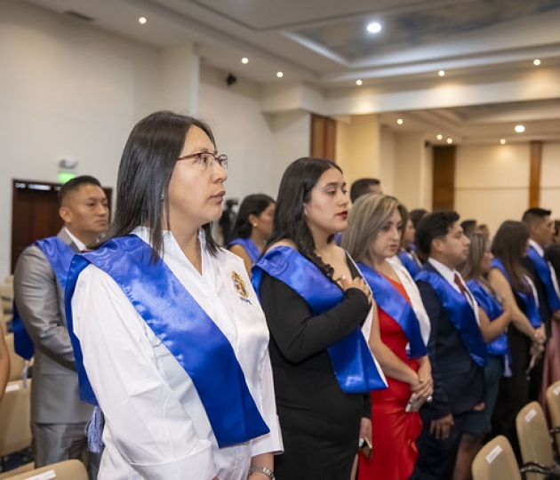 Ceremonia de Incorporación | 23 de junio | Mañana