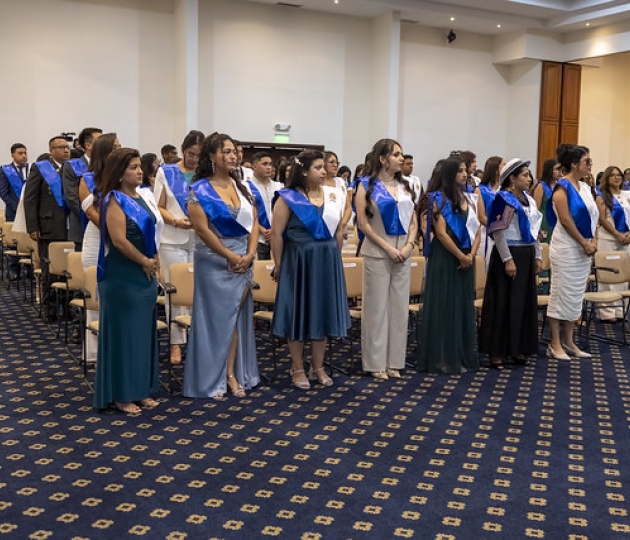 Ceremonia de Incorporación | 30 de octubre | Mañana Ceremonia de Incorporación | 30 de octubre | Mañana