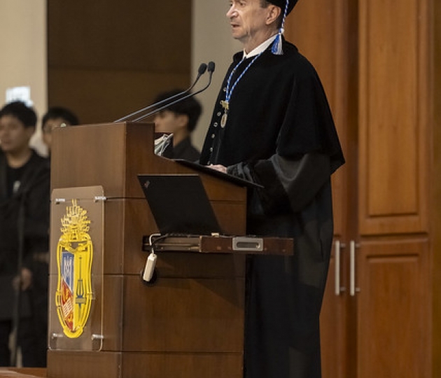 Inauguración Año Académico 2025- 2026 e Incorporación de doctores al Claustro