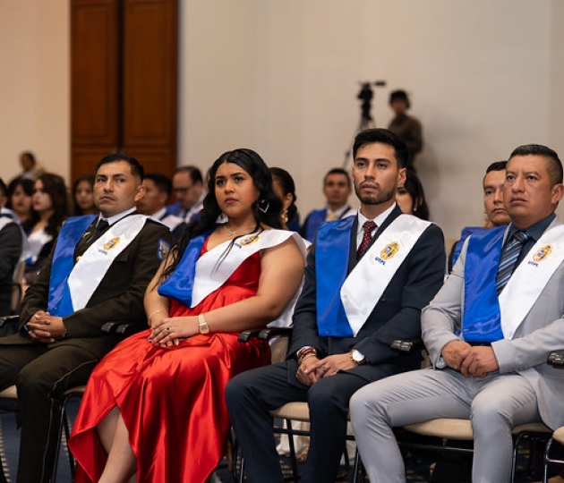 Ceremonia de Incorporación | 10 de diciembre | Mañana Ceremonia de Incorporación | 10 de diciembre | Mañana