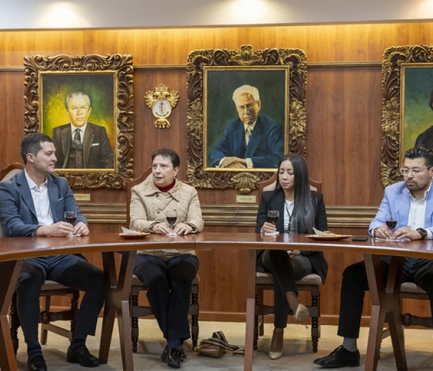 Renovación del convenio NAF entre la UTPL y el SRI