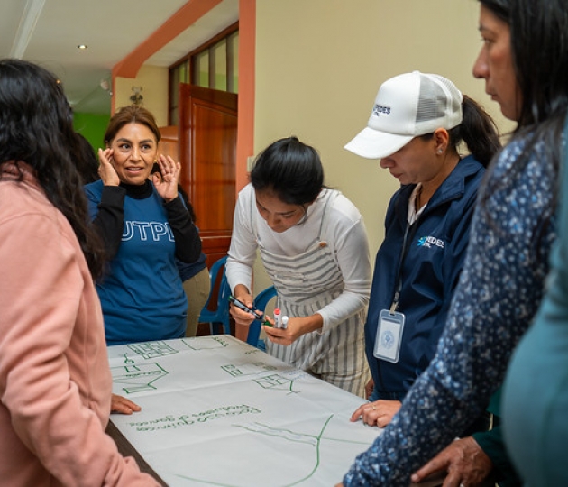 Proyectos de vinculación UTPL llegan a Fundochamba para impulsar el desarrollo sostenible