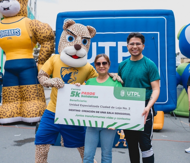 Carrera 5K Pasos Solidarios 2025