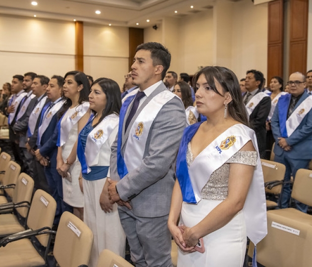 Ceremonia de Incorporación | 24 de octubre | Tarde Ceremonia de Incorporación | 24 de octubre | Tarde