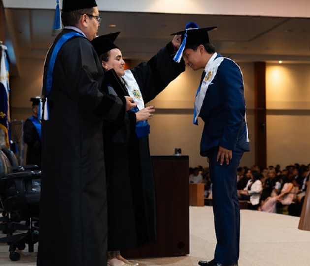 Ceremonia de Incorporación | 9 de febrero | Tarde