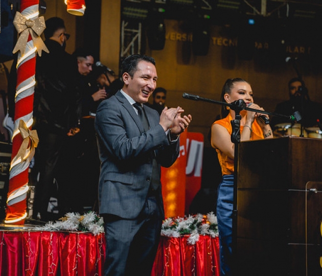 Cenas Navideñas UTPL 2025