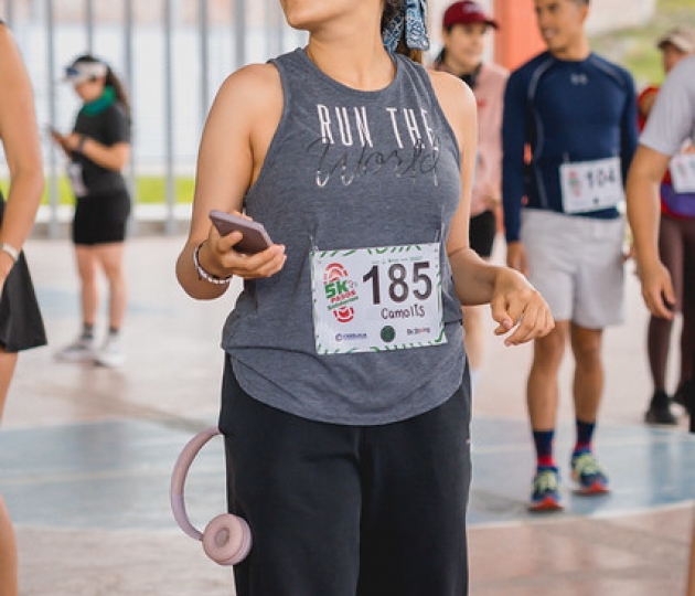 Carrera 5K Pasos Solidarios 2025
