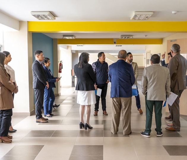 Visita in situ – Proceso de Cualificación Académica en el campo específico de Educación