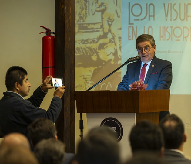 Lanzamiento del libro: Loja visual en la historia