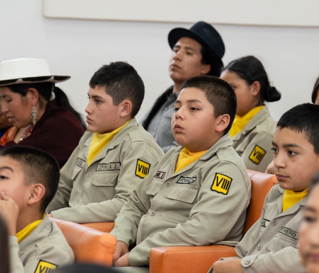 Apertura del Inti Raymi de las universidades y diversidades 2025