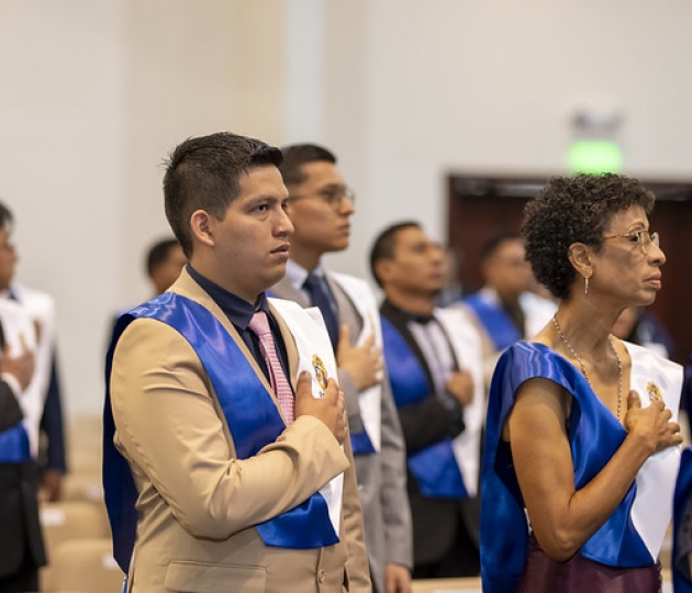 Ceremonia de Incorporación | 29 de octubre | Mañana Ceremonia de Incorporación | 29 de octubre | Mañana