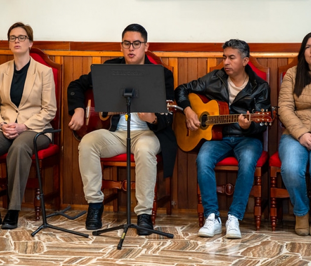 Misa en honor al 66.º Aniversario del Instituto Id de Cristo Redentor