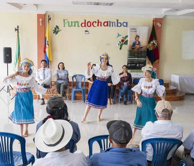 Recuperación productiva y desarrollo sostenible en Quilanga