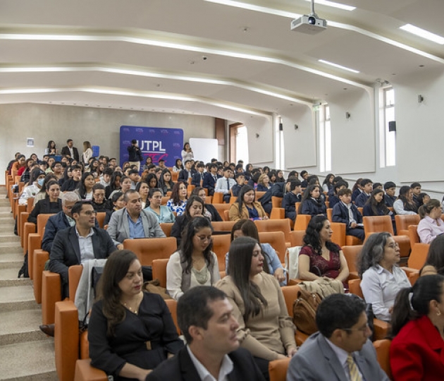 Jornada académica UTPL por el Día del Contador Ecuatoriano Jornada académica UTPL por el Día del Contador Ecuatoriano