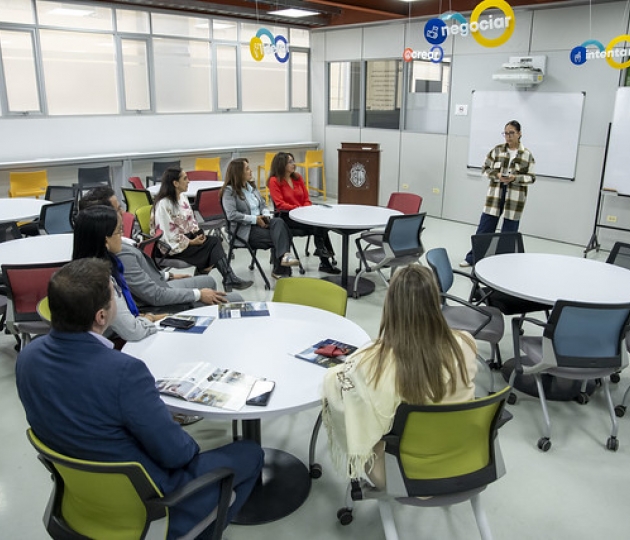 Visita in situ | Acreditación Internacional Maestría en Administración de Empresas con mención en Innovación.