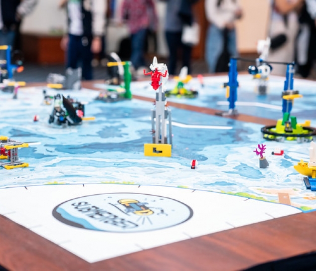 FIRST LEGO en el Innova Fest UTPL