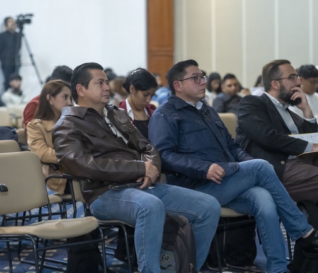 Inauguración de décima tercera edición de Investiga UTPL