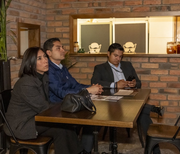 Conversatorio, Emprendimiento y Gestión Empresarial: Liderando el futuro con ideas transformadoras.