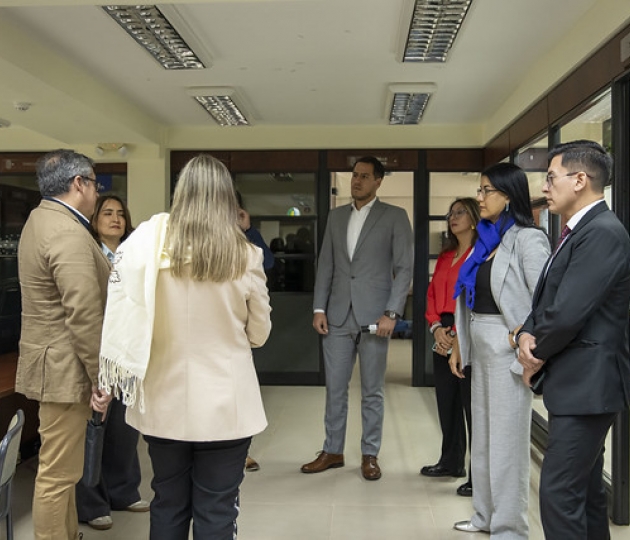 Visita in situ | Acreditación Internacional Maestría en Administración de Empresas con mención en Innovación.