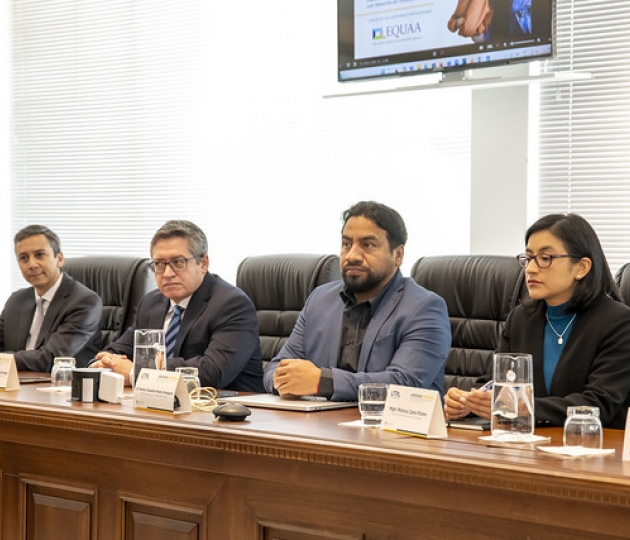 Visita in situ | Acreditación Internacional Maestría en Administración de Empresas con mención en Innovación.