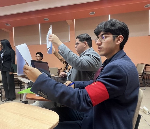 IX UTPL MUN: jóvenes liderando el diálogo global desde Loja