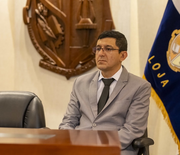 Imposición de mandiles | Carrera de Bioquímica y Farmacia