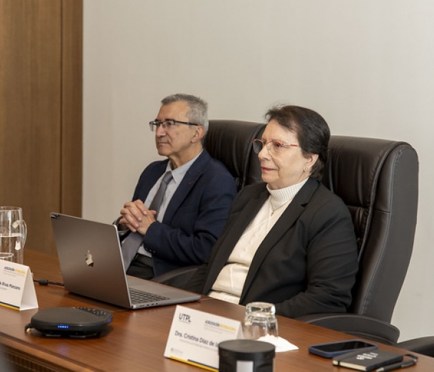 Visita in situ | Acreditación Internacional Maestría en Administración de Empresas con mención en Innovación.