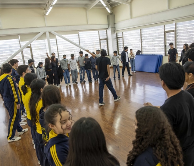 Taller "Cuerpo en Escena"