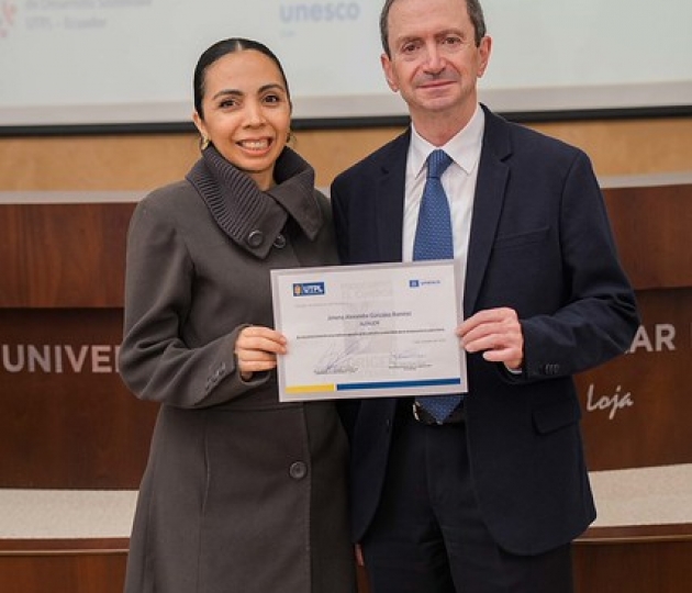 La Cátedra UNESCO de Desarrollo Sostenible UTPL comparte los resultados del proyecto “Marca de Certificación para las Reservas de Biósfera Amazónicas del Ecuador”.