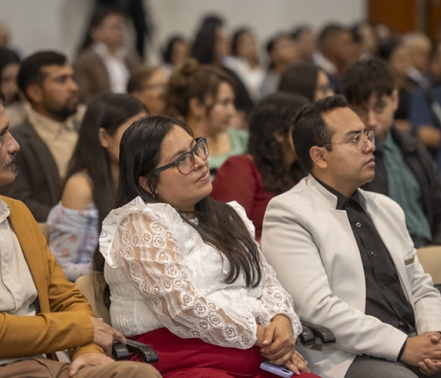 Imposición de mandiles a internos rotativos de la carrera de Nutrición y Dietética – Cohorte mayo 2025 / abril 2026