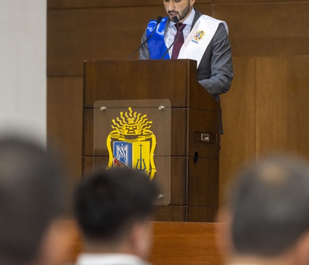 Ceremonia de Incorporación | 28 de julio | Mañana