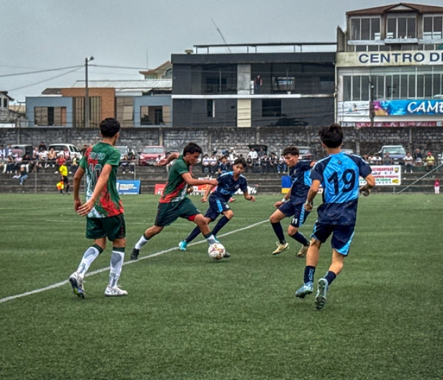 COPA UTPL | Fomentando el talento deportivo estudiantil en Santo Domingo