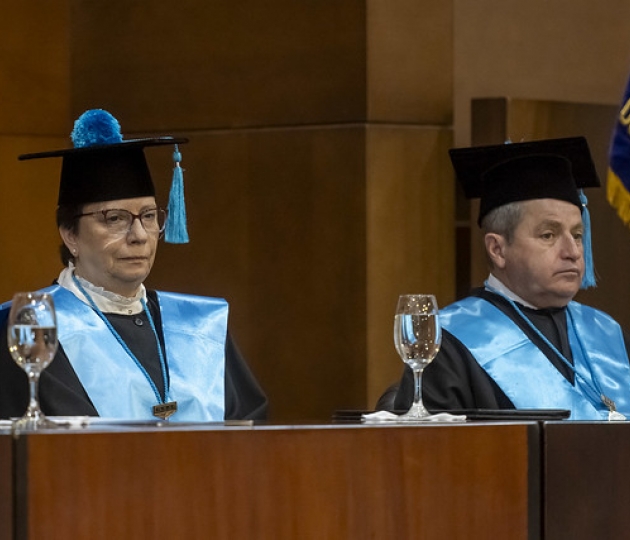 Sesión Solemne Honoris Causa | Dr. Adrián Escudero