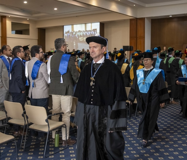 Sesión Solemne Honoris Causa | Dr. Adrián Escudero Sesión Solemne Honoris Causa | Dr. Adrián Escudero