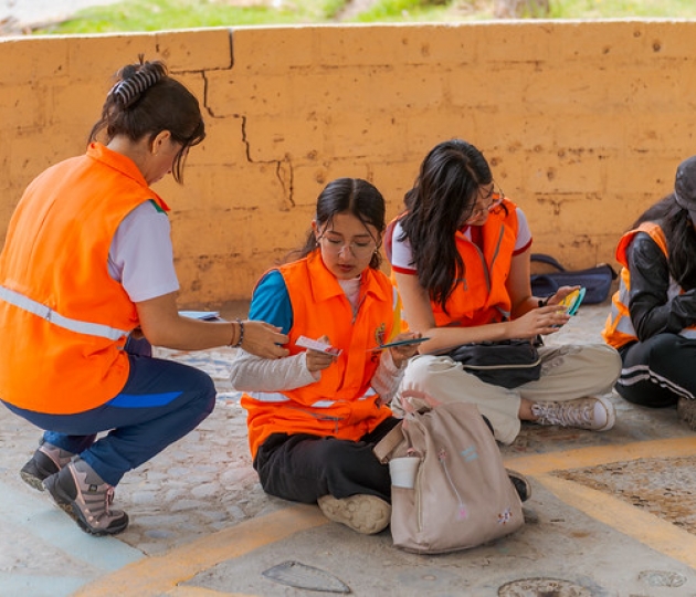 Visita al Centro de Gestión Integral de Residuos Sólidos