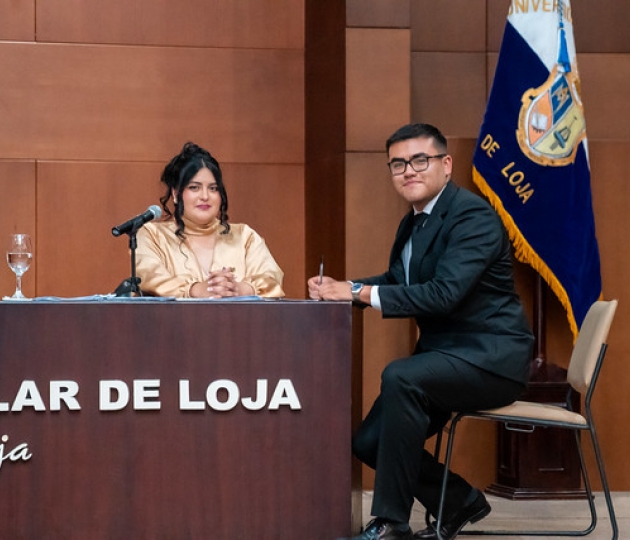 Posesión de la nueva directiva de FEUTPL 2026