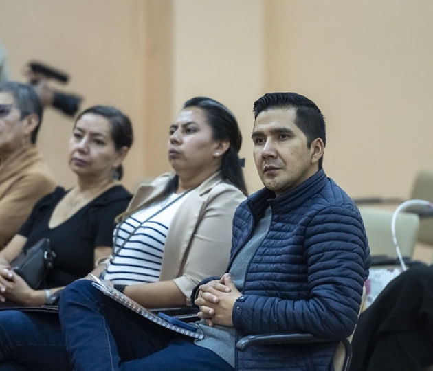 Conversatorio "Camino hacia la equidad” experiencia de mujeres frente a la discriminación