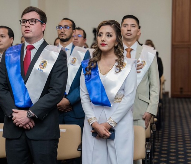 Ceremonia de Incorporación | 27 de noviembre | Tarde