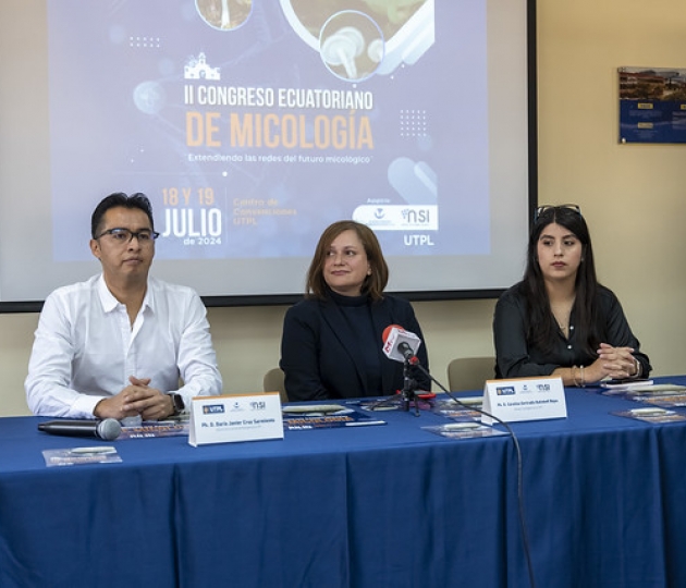 Presentación oficial del II Congreso Ecuatoriano de Micología