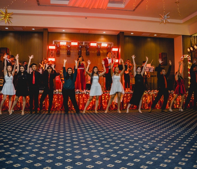 Cenas de navideñas UTPL 2025