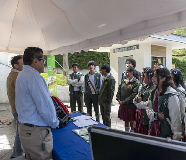 Vive UTPL | Jóvenes de bachillerato conocen la experiencia universitaria