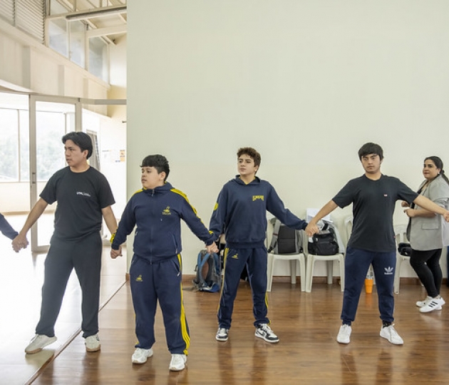 Taller "Cuerpo en Escena"