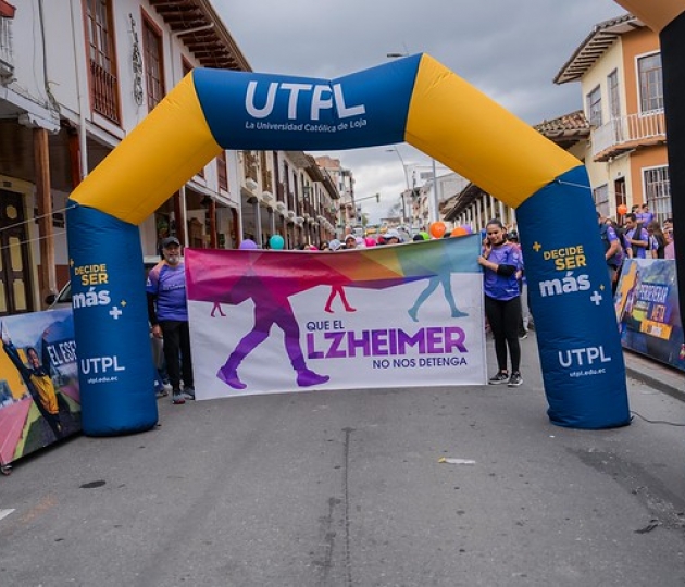 Caminata “Que el Alzheimer no nos detenga”