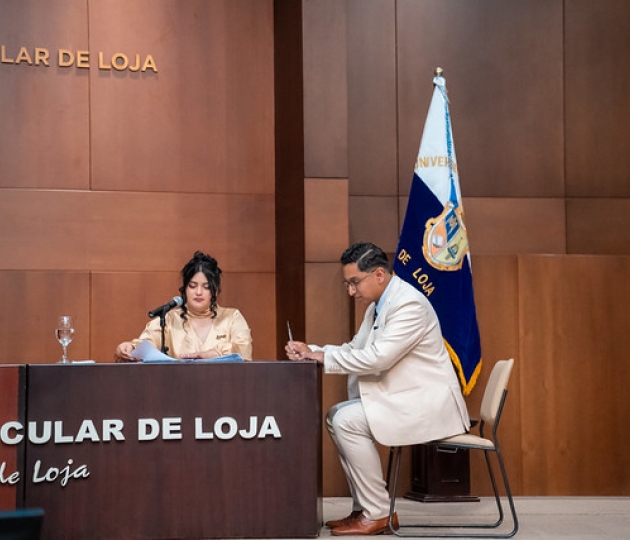 Posesión de la nueva directiva de FEUTPL 2026