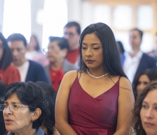 Imposición de Insignias – Carrera de Medicina