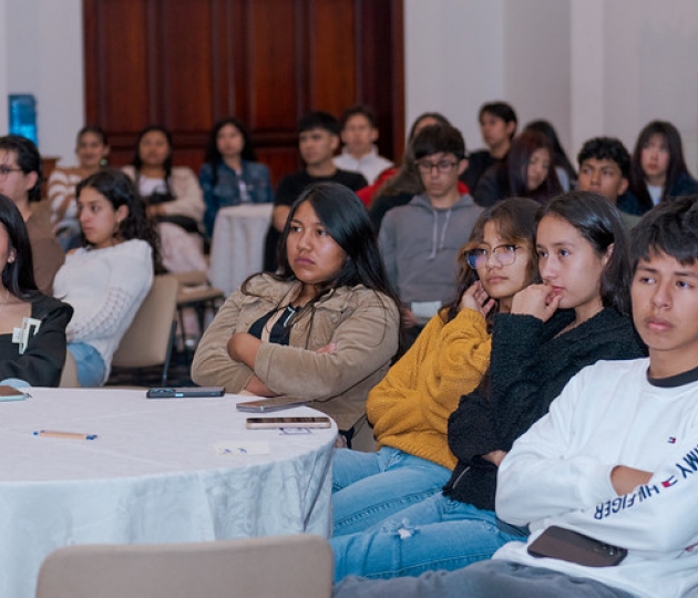 Convivencia de estudiantes de Antropología periodo Octubre 2025 - Febrero 2026