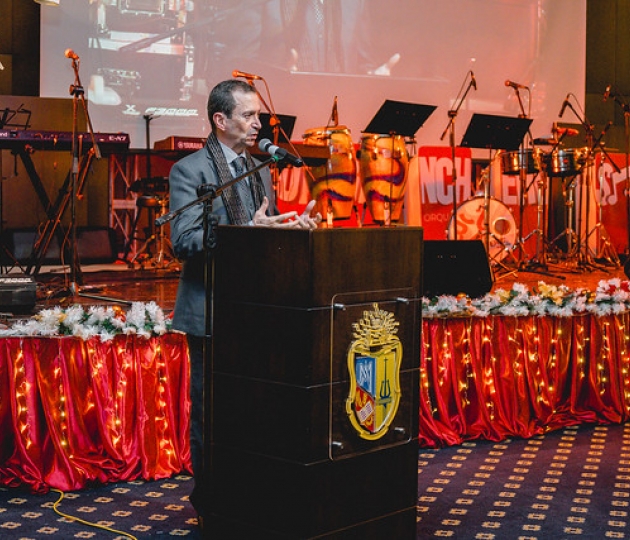 Cenas de navideñas UTPL 2025