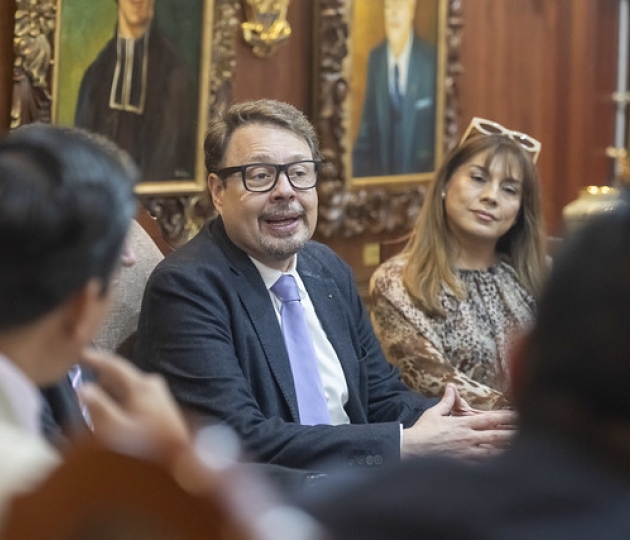 Firma de convenios UTPL – Superintendencia de Competencia Económica Firma de convenios UTPL – Superintendencia de Competencia Económica