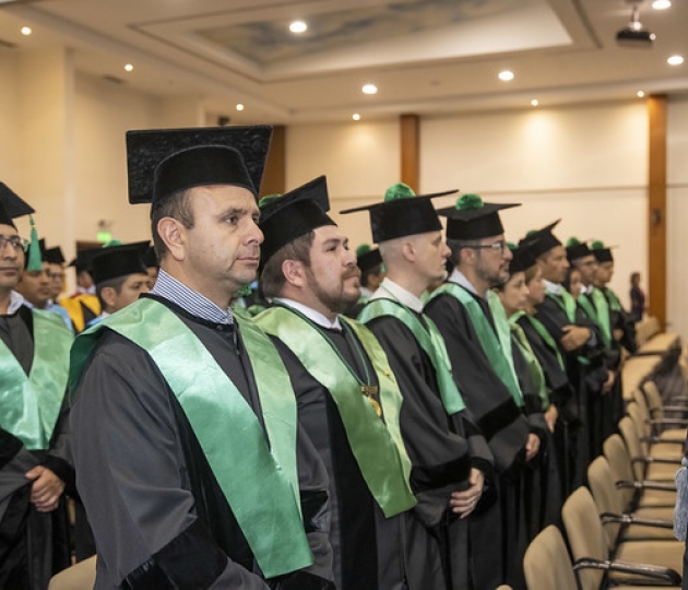 Sesión Solemne Honoris Causa | Dr. Adrián Escudero