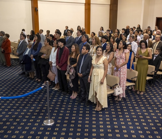 Ceremonia de Incorporación | 27 de noviembre | Mañana